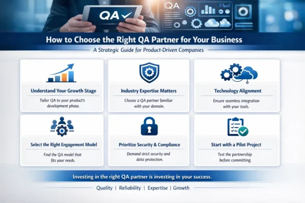 How to Choose the Right QA Partner for Your Business