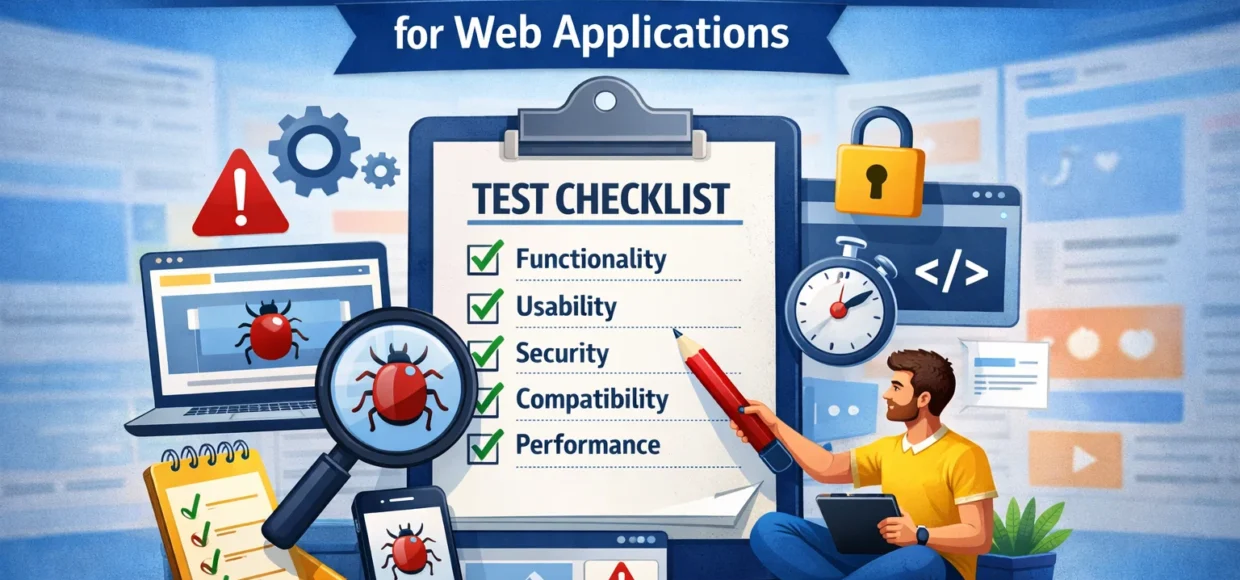 Manual Testing Checklist for Web Applications