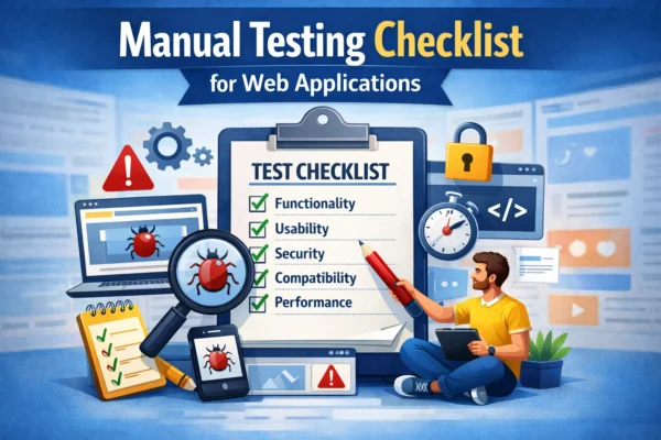 Manual Testing Checklist for Web Applications