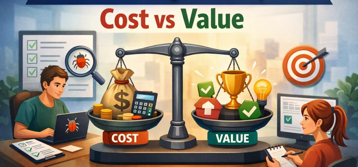 Manual Testing for Startups Cost vs Value