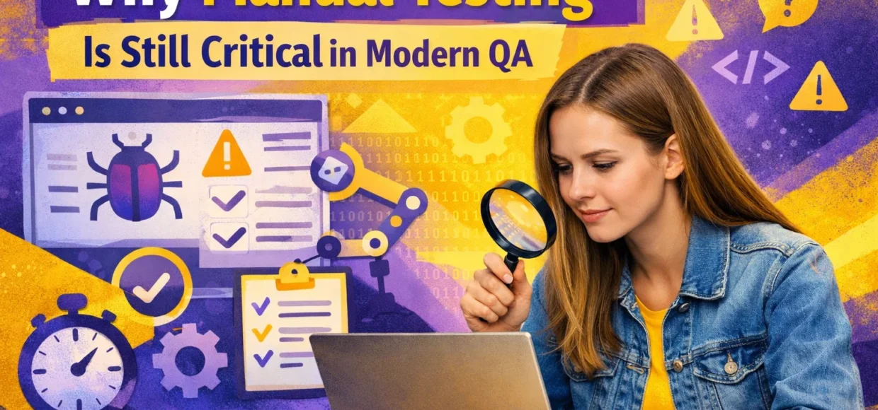 Why Manual Testing Is Still Critical in Modern QA