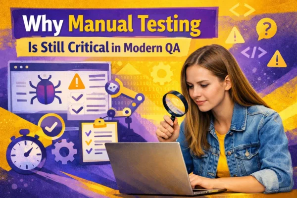 Why Manual Testing Is Still Critical in Modern QA