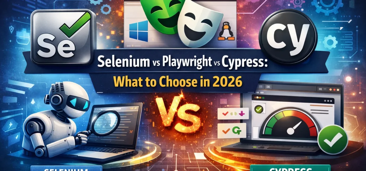 selenium vs playwright vs cypress