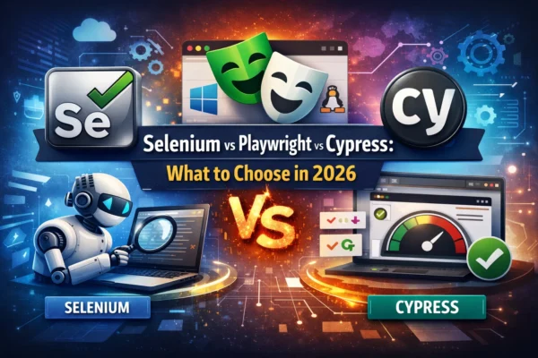 selenium vs playwright vs cypress